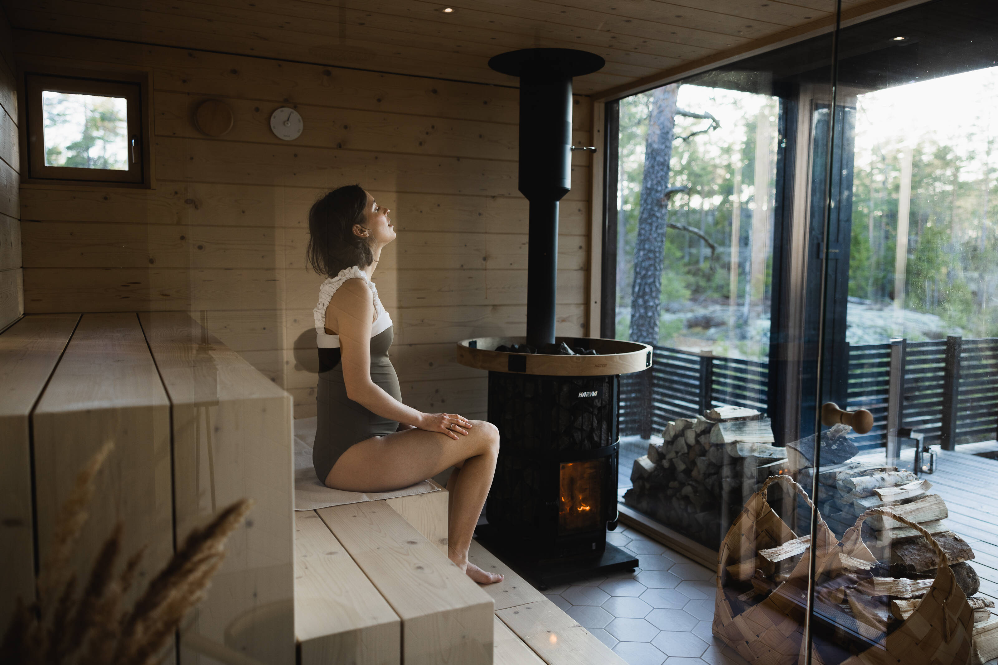 Sleep better with sauna - Sauna from Finland