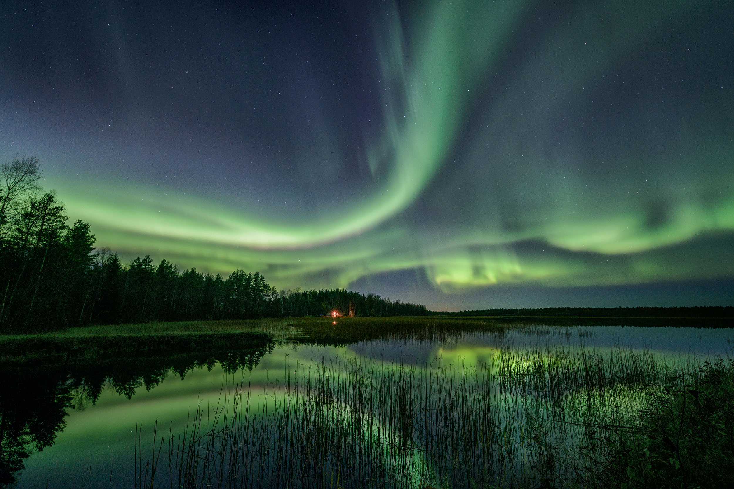 Best times to see the Northern Lights in Finland