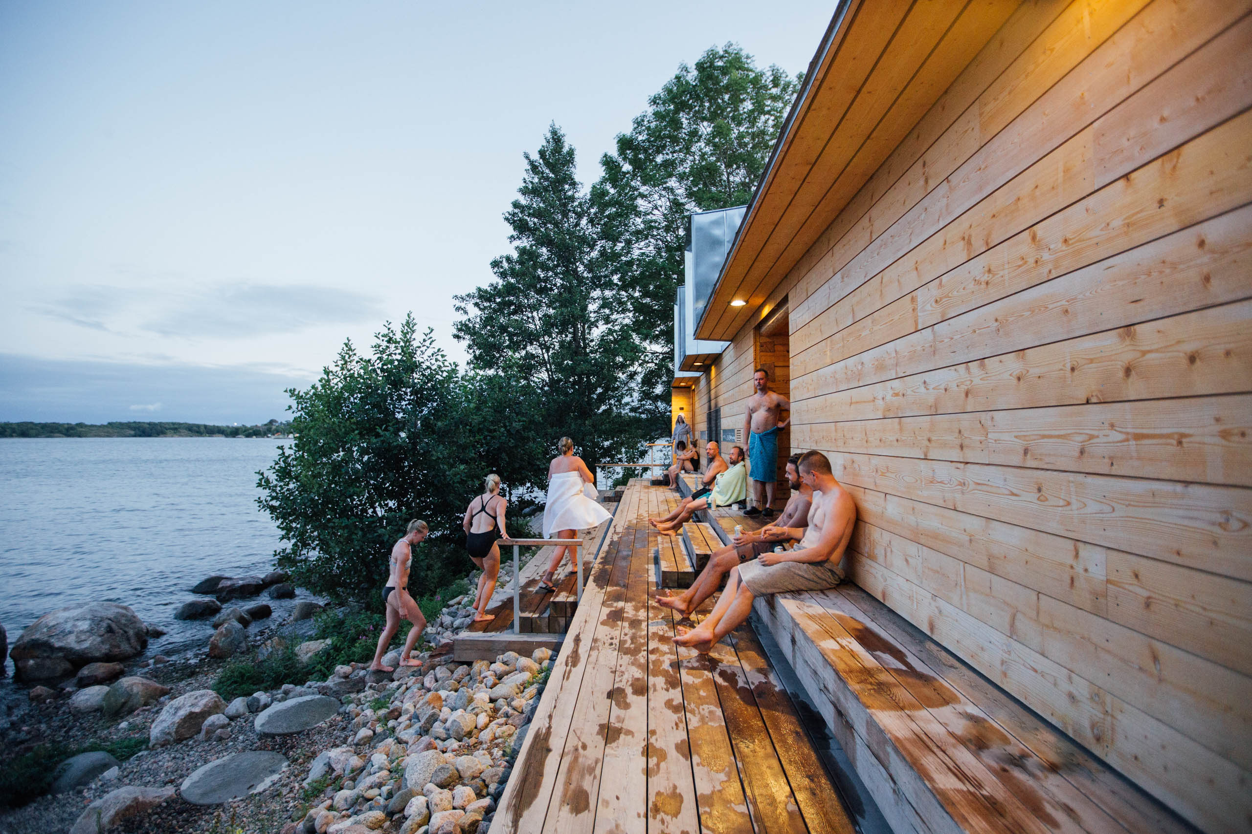 Sauna Finlandais à Helsinki Nomadéa Évasion