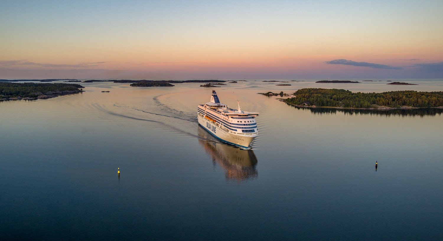 Find yourself living the dream on Tallink Silja cruise | Visit Finland